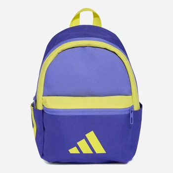 Рюкзак для мальчиков спортивный тканевый 11.5 л Adidas Lk Bp 3Bar KR1685 Фиолетовый (4068804090432)