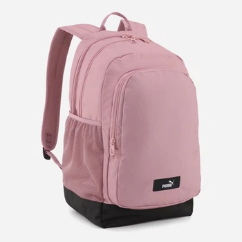 Рюкзак женский спортивный тканевый 19 л вмещает формат А4 Puma Academy Backpack 9069714 Розовый (4070032552514)