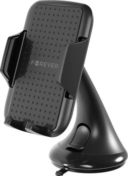 Автотримач для телефона Forever CH-100 Black (5900495335890)