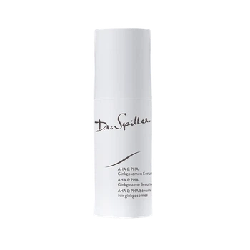 Dr. Spiller AHA & PHA Ginkgosome Serum - кислотная сыворотка для лица из гинкго билоба, 100 мл