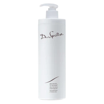 Dr. Spiller Aloe Sensitive Cleansing Gel – очищувальний гель з алое для чутливої шкіри, 1000 мл