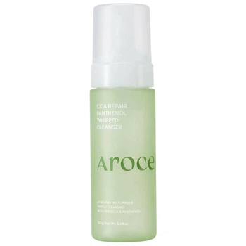 Пенка для умывания с центелой и пантенолом Arocell Cica Repair Panthenol Whipped Cleanser 160 г