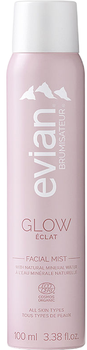 Mgiełka do twarzy Evian Glow rozświetlająca 100 ml (3468081500814)