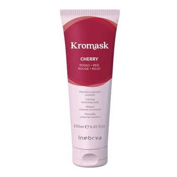 Тонирующая маска для волос Inebrya Kromask, Вишнево-красная, Cherry, 250 мл