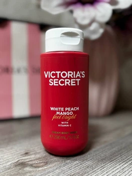 Крем-гель для душу Victoria’s Secret White Peach Mango Cream Body Wash, 296 мл.