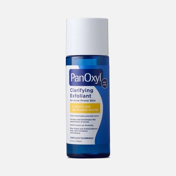 Тоник эксфолиант для лица против акне PanOxyl Clarifying Exfoliant с 2% салициловой кислотой 118 мл