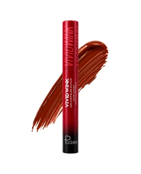 Тушь для ресниц Pudaier Blink In Color Vivid Wink (бургунди)