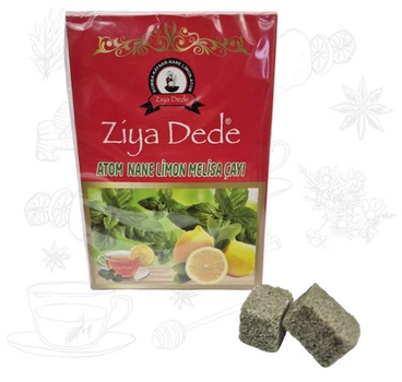 Успокаивающий чай с мятой, лимоном и мелиссой "Ziya Dede", Tarsus, 150 г