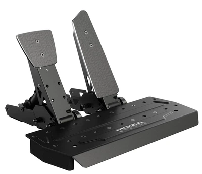 Комплект педалей MOZA SR-P USB Тензодатчик 100kg (2 педали) Black