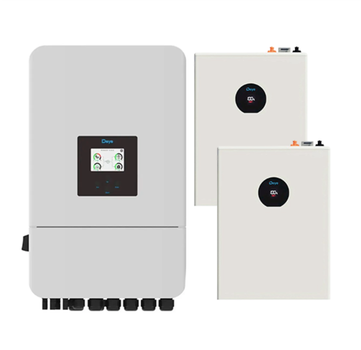 Комплект энергонезависимости Deye SUN-5K-SG03LP1-EU + 2 од. Deye SE-F5 Pro-C ( 6 kW / 10 KWh ) БЕЗШУМНИЙ