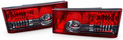 Фонарь задний ВАЗ 2108,21099,2113,2114 тюнинг BLACK RED (к-т 2 шт.)