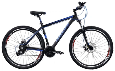 Велосипед ARDIS 29 MTB AL "GTA", Чорно-блакитний (21" (180-190см))