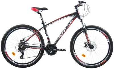 ВЕЛОСИПЕД 27,5 MTB AL "BLAZE", Чорно-червоний (17" (157-170см))