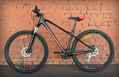 Велосипед 29 дюймів Avanti Canyon Black-Green (2024) (VLP_100000726)