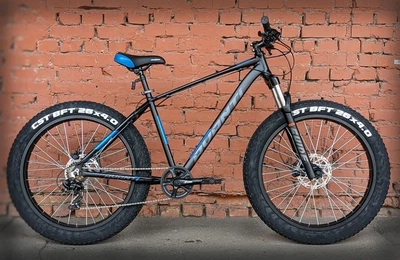 Велосипед фетбайк Avanti FAT 4.0 PRO чорний (2026) (VLP_100001079)