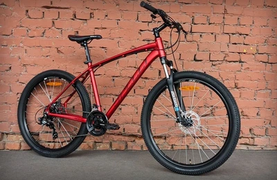 Велосипед підлітковий 27.5" Spelli SX-2700 Red (2025) (VLP_99997756)