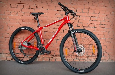 Велосипед 29" Merida Big.Nine 500 Race Red (2023) (VLP_99998175)