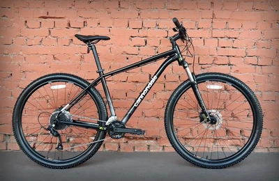 Велосипед гірський 29" Cannondale Trail 7 BLK (2023) чорний (VLP_99998670)