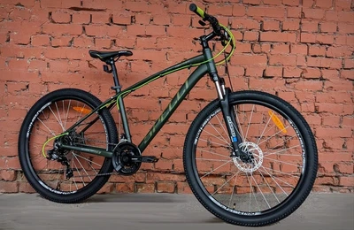 Велосипед 27.5" Spelli SX-2700 Moss Green (2023) (VLP_10036)