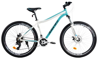 Велосипед Ardis MTB 27.5 AL "Cleo", Білий (15" (145-160см))