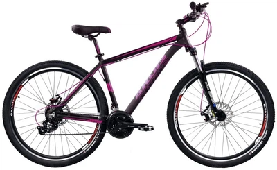 Велосипед ARDIS 29 MTB AL "GTA", Чорно-фіолетовий (19" (172-182см))