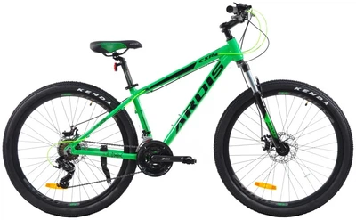 ВЕЛОСИПЕД ARDIS 27,5 MTB AL "CXR" З LOCK-OUT НА КЕРМІ, Зелений (15" (145-160см))