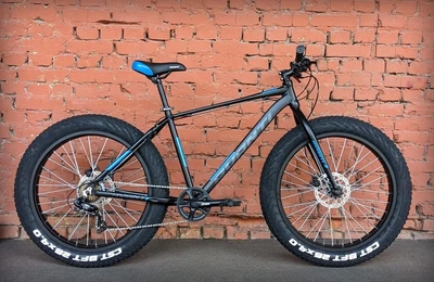 Велосипед фетбайк Avanti FAT 4.0 Grey (2025) з широкими колесами (VLP_99998412)