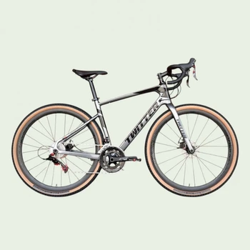 Велосипед карбоновий 28" Twitter Gravel Carbon RS-22S Dark-Gray (VLP_99999368)