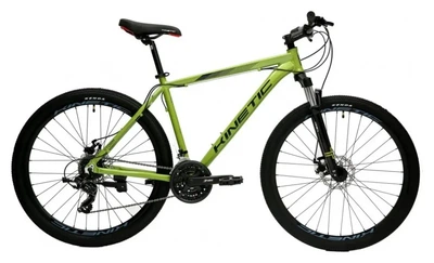 Велосипед гірський 27.5" Kinetic Storm Light Green 19" (2024) (VLP_100001396)