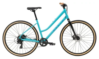 Велосипед міський 28" Marin Kentfield 1 ST Gloss Light Blue/Black/Brown (2025) (VLP_100000958)