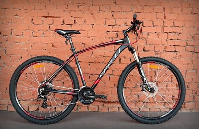 Велосипед гірський 29" Spelli SX-4700 Grey/Red (2025) (VLP_10502)