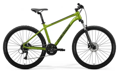 Велосипед 27.5" Merida Big.Seven 20-3x Matt Fall Green (2024) (VLP_100000474)