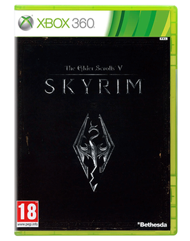 Игра Microsoft Xbox 360 The Elder Scrolls V: Skyrim Английская Версия Б/У