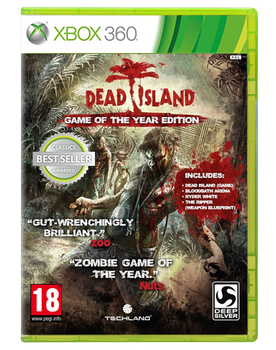 Игра Microsoft Dead Island Game of The Year Edition Xbox 360 Английская Версия Б/У