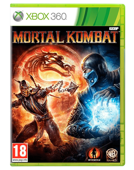 Игра Microsoft Xbox 360 Mortal Kombat Английская Версия Б/У