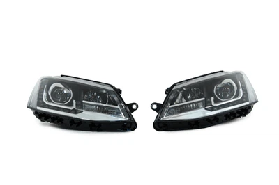 Передні фари LED DRL (2 шт) для Volkswagen Jetta 2011-2018 рр