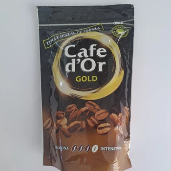 Кава розчинна CAFE D’OR GOLD 200 гр