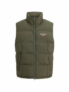 Мужской жилет Polo Ralph Lauren Sport Quilted, зеленый - S