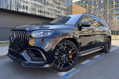 Комплект обвеса LRT Carbon (для GLS63) для Mercedes GLS X167 2019- гг
