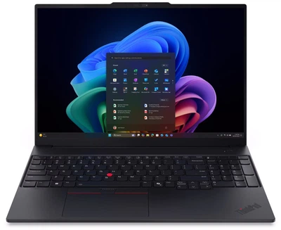 Ноутбук Lenovo ThinkPad E16 Gen 4 (21YFS03500) Black