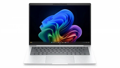 Ноутбук HP EliteBook 8 G2i 14 (E59YMET), Intel Core Ultra 5 335 / 14" / RAM 16 ГБ DDR5 / SSD 512 ГБ / Intel Graphics / Windows 11 Pro / Сріблястий
