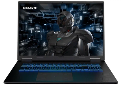 Ноутбук GIGABYTE Gaming A18 Pro (DYJG3EEBC4SD), Intel Core 7 240H / 18″ / 165 Гц / RAM 32 ГБ DDR5 / SSD 1 TБ / RTX 5080 / Без ОС / Чорний