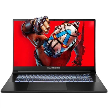 Ноутбук Dream Machines 17.3 RX5070Ti-17UA21 QHD 240Hz/Intel Core i9-14900HX/32GB/1TB/RTX 5070 Ti/DOS (RX5070Ti-17UA21)