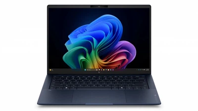 Ноутбук HP EliteBook X G2i 14 (E6SB3ET), Intel Core Ultra 5 335 / 14" / OLED / 120 Гц / RAM 32 ГБ LPDDR5X / SSD 1 ТБ / Intel Graphics / 5G / Windows 11 Pro / Темно-синій