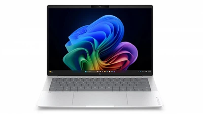 Ноутбук HP EliteBook X G2i 14 (E6RZ3ET), Intel Core Ultra 5 335 / 14" / RAM 32 ГБ LPDDR5X / SSD 1 ТБ / Intel Graphics / 5G / Windows 11 Pro / Сріблястий