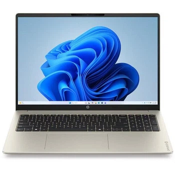 Ноутбук HP OmniBook 3 (D87A1EA), AMD Ryzen 5 40 / 16" / RAM 16 ГБ LPDDR5 / SSD 512 ГБ / AMD Radeon 610M / Windows 11 Home / Золотий