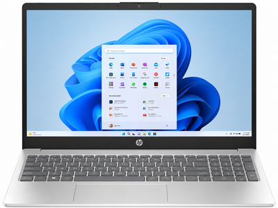 Ноутбук 15.6" HP 15-fd0005sf Intel Core i7-1355U RAM 16GB SSD 512GB Win11 (UKR) (102422710) - Уцінка