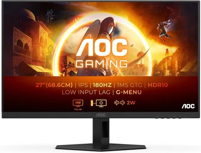 Монитор 27" AOC Gaming 27G4XED Full HD IPS 180 Гц (102426747)