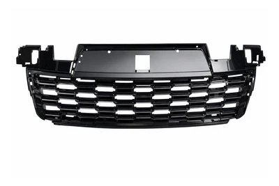 Решетка радиатора полностью черная (2018) для Range Rover Sport 2014-2022 гг