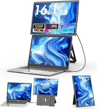Портативный монитор 16.1" Teamgee N2 Full HD IPS 60 Гц (102413659)